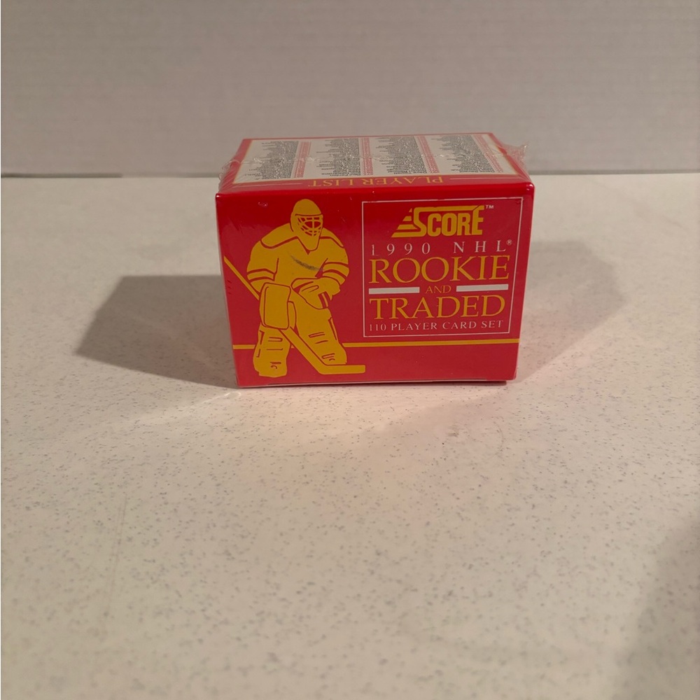 1990 Score NHL Rookie and Traded Card Set.  Factory sealed.